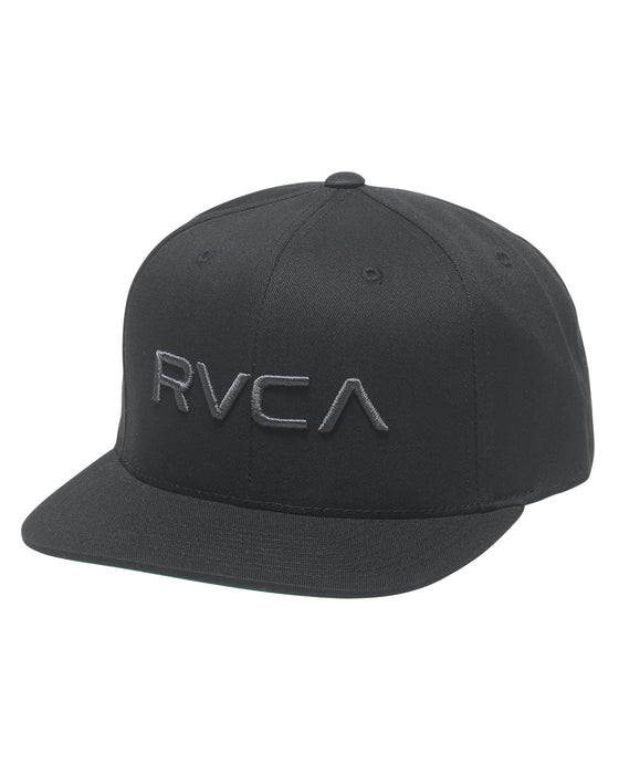 RVCA メンズ RVCA TWILL SNAPBACK II キャップ 【2025年夏モデル】 BCL / F