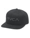 RVCA メンズ RVCA TWILL SNAPBACK II キャップ 【2025年夏モデル】 BCL / F