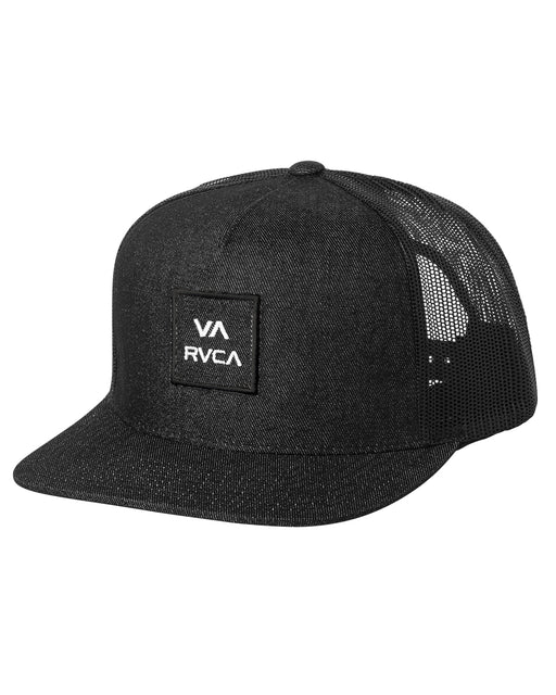RVCA メンズ 【VA SPORT】 VA ALL THE WAY TRUCKER キャップ 【2025年夏モデル】 BKW / F