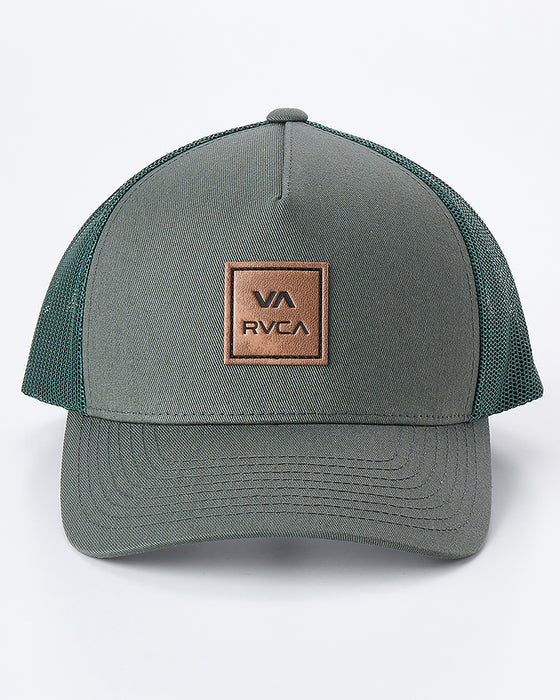 【OUTLET】【オンライン限定】RVCA メンズ VA ATW CURVED BRIM TRUCKER キャップ 【2025年夏モデル】