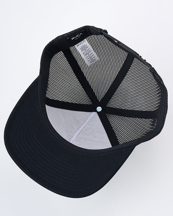 【OUTLET】【オンライン限定】RVCA メンズ VA ATW PRINT TRUCKER キャップ 【2025年夏モデル】