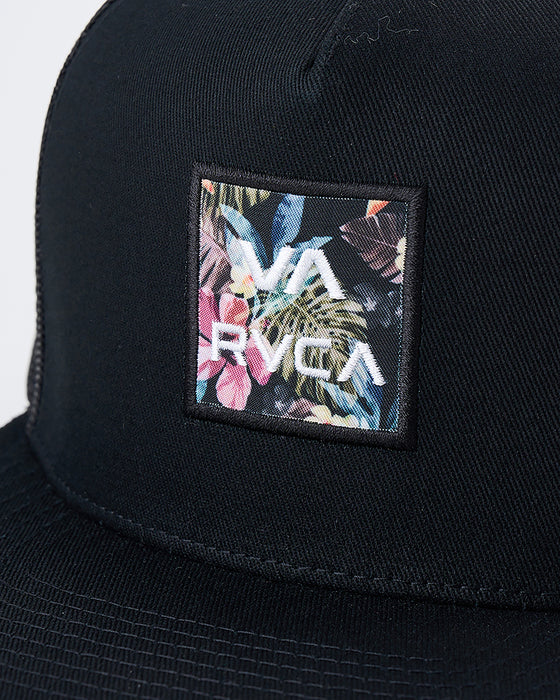 【OUTLET】【オンライン限定】RVCA メンズ VA ATW PRINT TRUCKER キャップ 【2025年夏モデル】