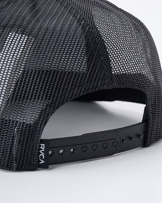 【OUTLET】【オンライン限定】RVCA メンズ VA ATW PRINT TRUCKER キャップ 【2025年夏モデル】