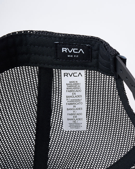 【OUTLET】【オンライン限定】RVCA メンズ VA ATW PRINT TRUCKER キャップ 【2025年夏モデル】