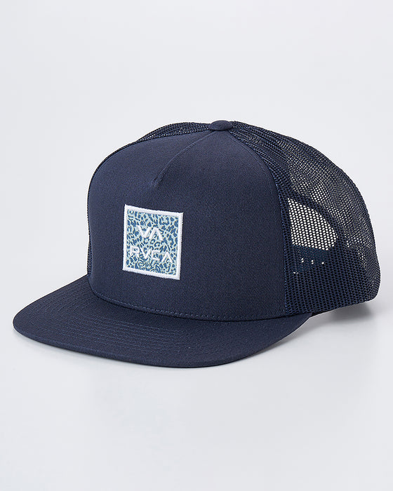 【OUTLET】【オンライン限定】RVCA メンズ VA ATW PRINT TRUCKER キャップ 【2025年夏モデル】