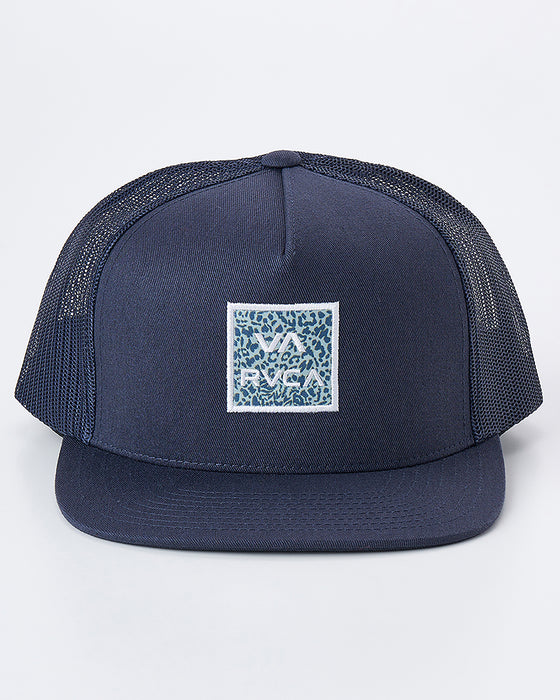 【OUTLET】【オンライン限定】RVCA メンズ VA ATW PRINT TRUCKER キャップ 【2025年夏モデル】