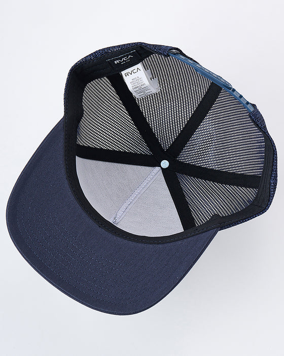 【OUTLET】【オンライン限定】RVCA メンズ VA ATW PRINT TRUCKER キャップ 【2025年夏モデル】