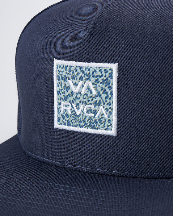 【OUTLET】【オンライン限定】RVCA メンズ VA ATW PRINT TRUCKER キャップ 【2025年夏モデル】