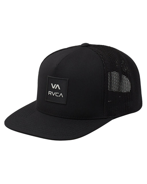 RVCA メンズ ATW TECH TRUCKER キャップ 【2025年夏モデル】 BLK / F
