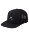 RVCA メンズ ATW TECH TRUCKER キャップ 【2025年夏モデル】 BLK / F
