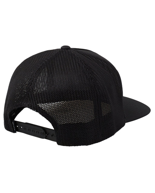 RVCA メンズ ATW TECH TRUCKER キャップ 【2025年夏モデル】 BLK / F