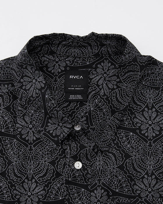 SALE】RVCA メンズ ANYTIME SS 半袖シャツ 【2025年夏モデル】