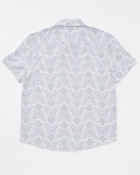RVCA メンズ ANYTIME SS 半袖シャツ 【2025年夏モデル】