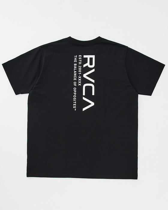 【OUTLET】RVCA メンズ BALANCE CREST CLUB SFST サーフTシャツ 【2025年夏モデル】
