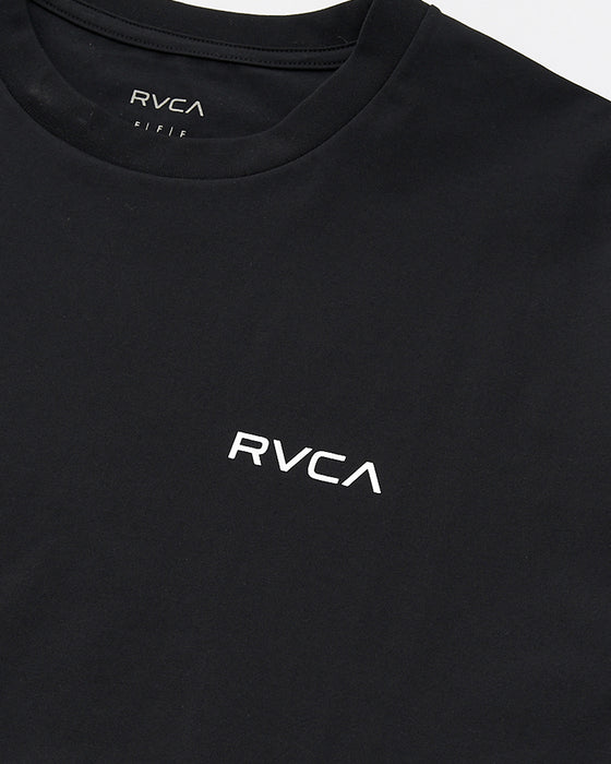 【OUTLET】RVCA メンズ BALANCE CREST CLUB SFST サーフTシャツ 【2025年夏モデル】