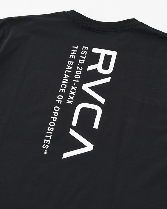 【OUTLET】RVCA メンズ BALANCE CREST CLUB SFST サーフTシャツ 【2025年夏モデル】