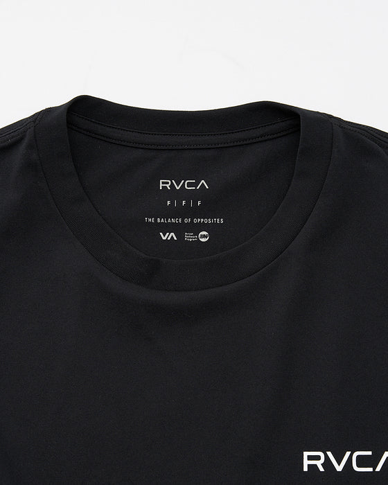 【OUTLET】RVCA メンズ BALANCE CREST CLUB SFST サーフTシャツ 【2025年夏モデル】