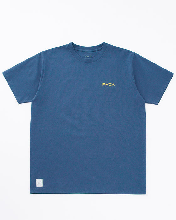 【OUTLET】RVCA メンズ BALANCE CREST CLUB SFST サーフTシャツ 【2025年夏モデル】