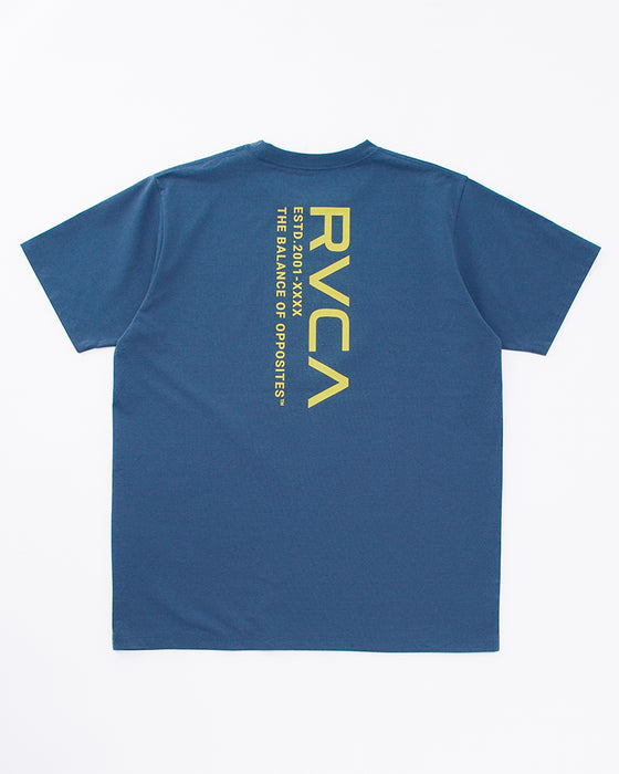 【OUTLET】RVCA メンズ BALANCE CREST CLUB SFST サーフTシャツ 【2025年夏モデル】