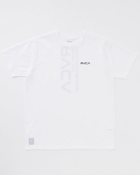 【OUTLET】RVCA メンズ BALANCE CREST CLUB SFST サーフTシャツ 【2025年夏モデル】