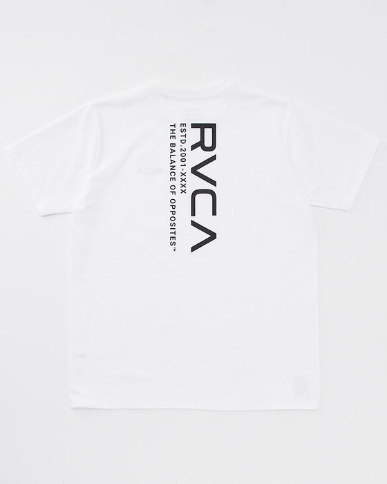 【OUTLET】RVCA メンズ BALANCE CREST CLUB SFST サーフTシャツ 【2025年夏モデル】