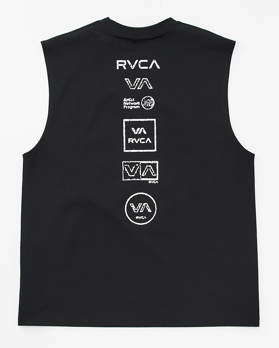 OUTLET】RVCA メンズ ANYTIME SFTT サーフタンクトップ 【2025年夏モデル】