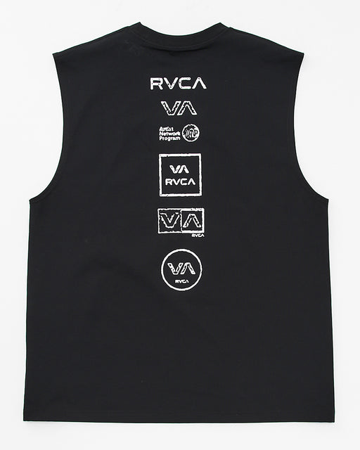 OUTLET】RVCA メンズ ANYTIME SFTT サーフタンクトップ 【2025年夏モデル】