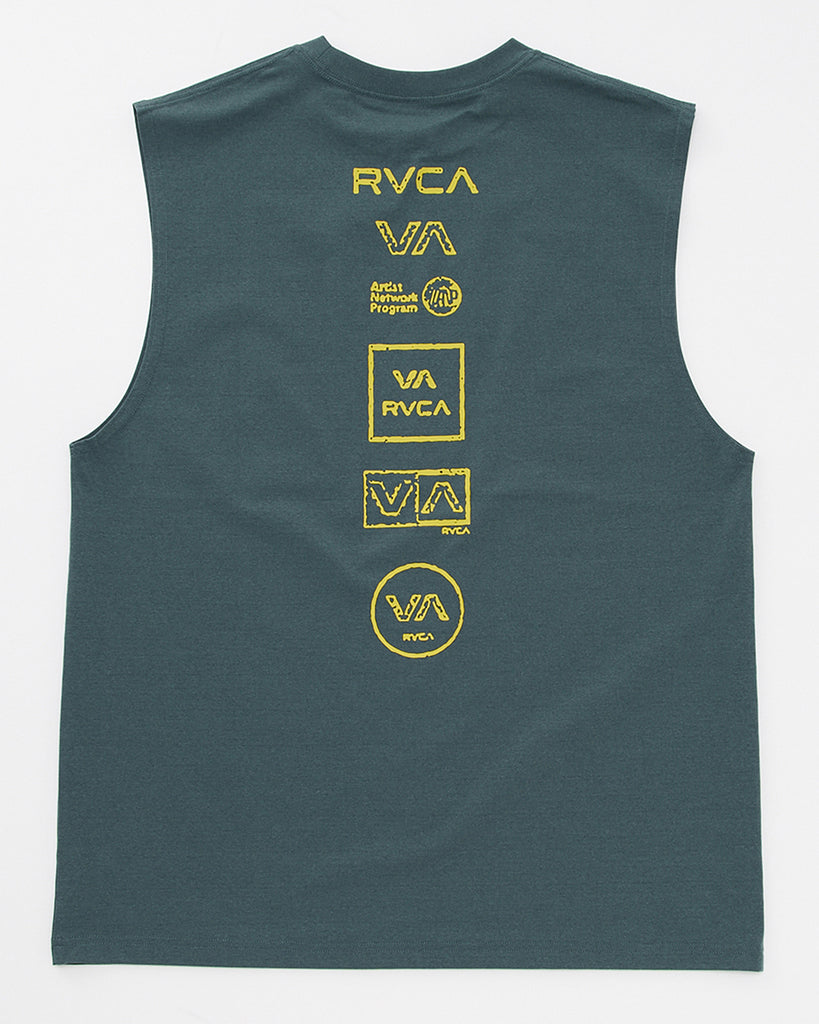 OUTLET】RVCA メンズ ANYTIME SFTT サーフタンクトップ 【2025年夏モデル】