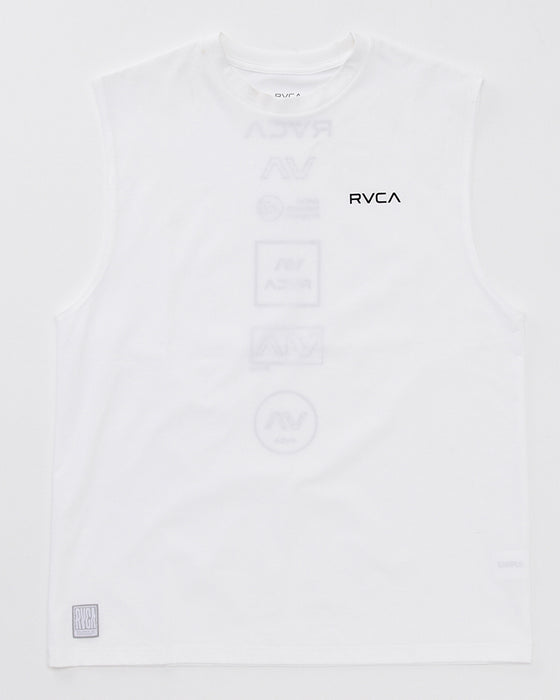 【OUTLET】RVCA メンズ ANYTIME SFTT サーフタンクトップ 【2025年夏モデル】