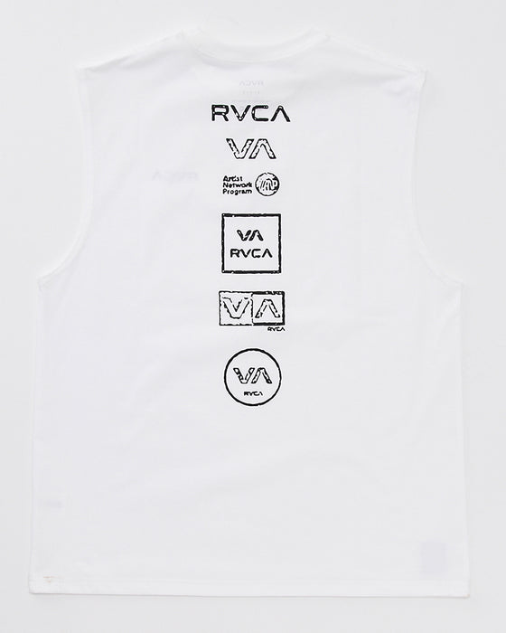 【OUTLET】RVCA メンズ ANYTIME SFTT サーフタンクトップ 【2025年夏モデル】