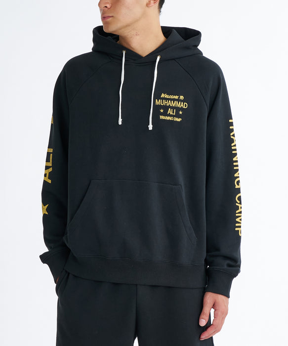 【直営店限定】RVCA メンズ VA X ALI RUMBLE HOOD パーカー 【2025年冬モデル】