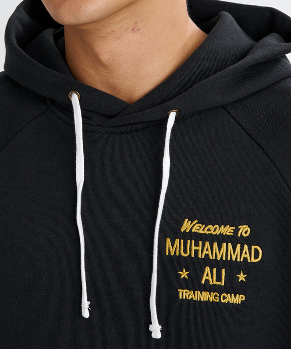 【直営店限定】RVCA メンズ VA X ALI RUMBLE HOOD パーカー 【2025年冬モデル】