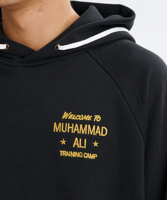 【直営店限定】RVCA メンズ VA X ALI RUMBLE HOOD パーカー 【2025年冬モデル】