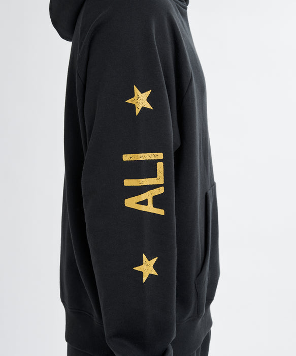 【直営店限定】RVCA メンズ VA X ALI RUMBLE HOOD パーカー 【2025年冬モデル】