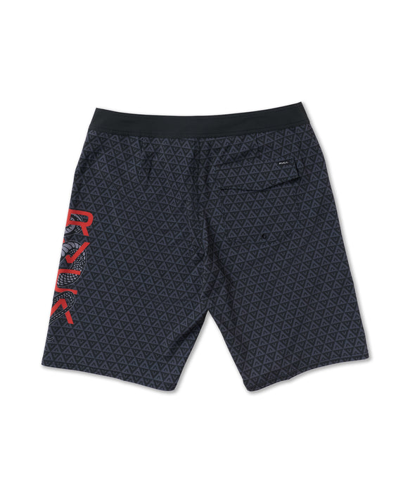 RVCA メンズ BARRON SNAKE 19 ボードショーツ 【2025年冬モデル】