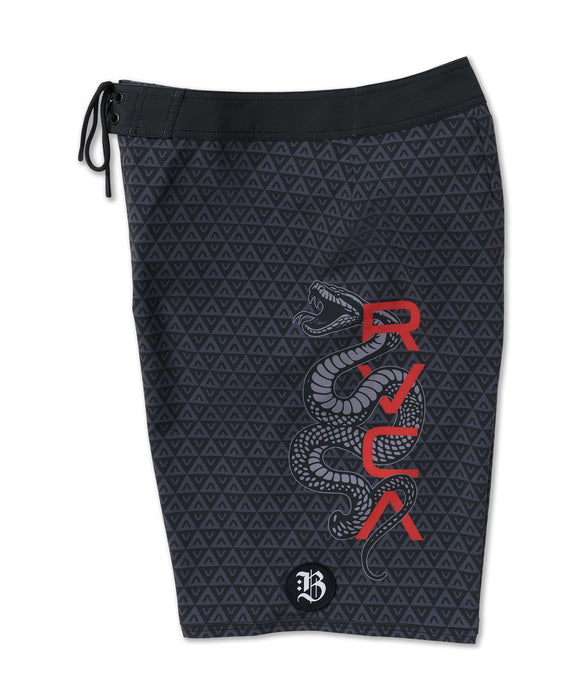 RVCA メンズ BARRON SNAKE 19 ボードショーツ 【2025年冬モデル】