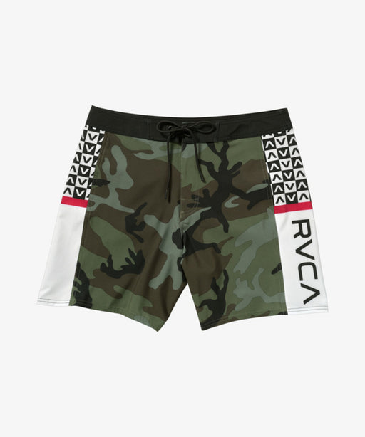 直営店限定】RVCA メンズ APEX 2 RUNK 18 ボードショーツ 【2025年冬