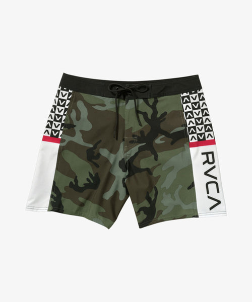 直営店限定】RVCA メンズ APEX 2 RUNK 18 ボードショーツ