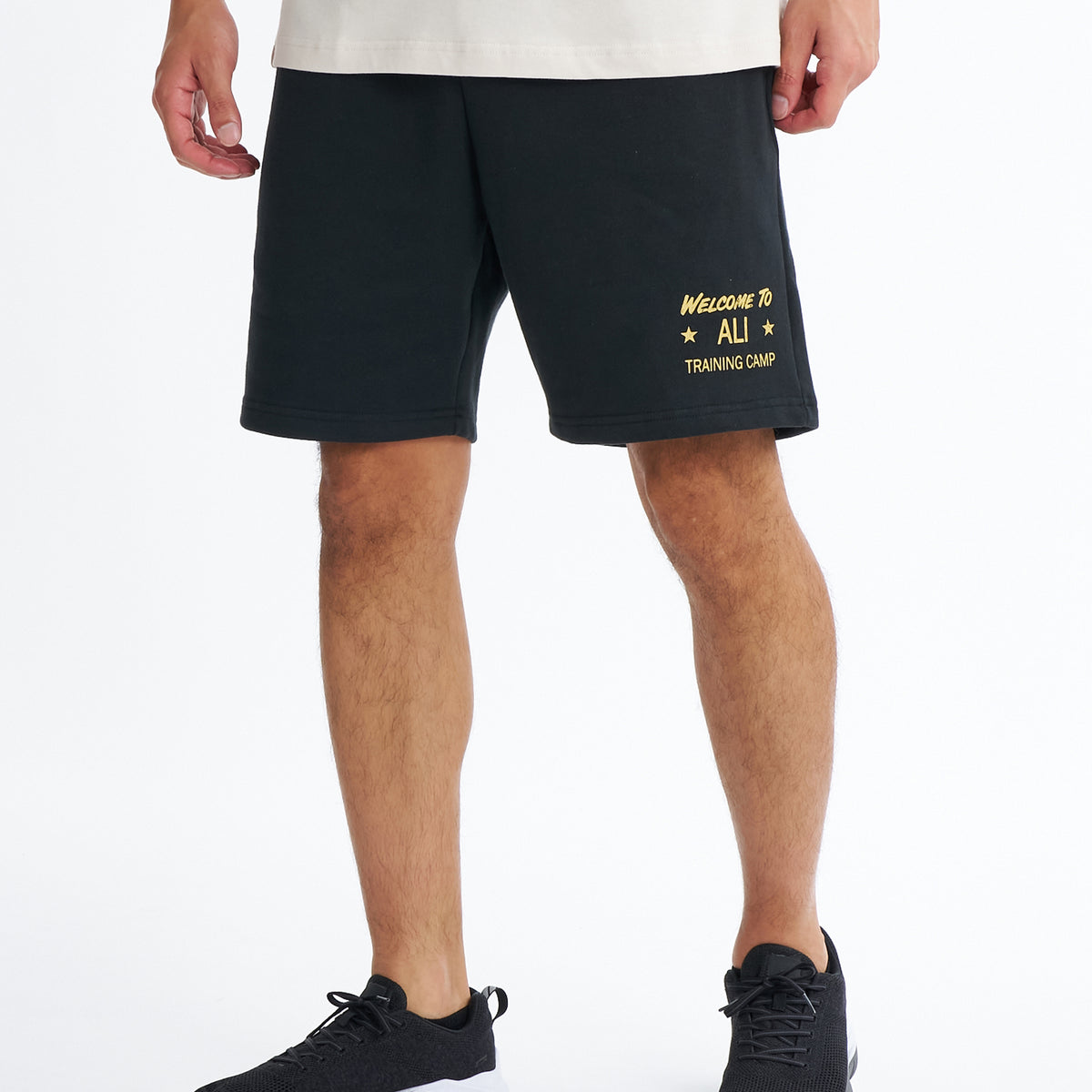 直営店限定】RVCA メンズ VA X ALI ESSNTLS FLEECE SHORT ショート