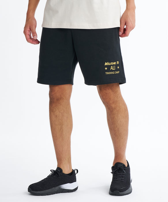 直営店限定】RVCA メンズ VA X ALI ESSNTLS FLEECE SHORT ショート