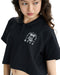 RVCA レディース THAT BALANCE PIQUE SHIRTS 半袖シャツ 【2025年夏モデル】 BLK / L