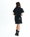 RVCA レディース THAT BALANCE PIQUE SHIRTS 半袖シャツ 【2025年夏モデル】 BLK / L