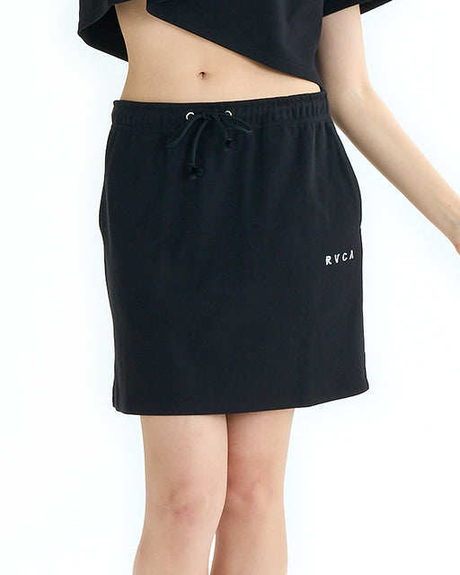 RVCA レディース THAT BALANCE EASY SKIRT スカート 【2025年夏モデル】 BLK / L