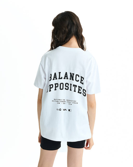 RVCA レディース ARCH RVCA LOOSE FIT ST Tシャツ 【2025年夏モデル】 WHT / L