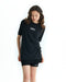RVCA レディース WILD RVCA LOOSEFIT ST Tシャツ 【2025年夏モデル】 BLK / L