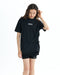RVCA レディース WILD RVCA LOOSEFIT ST Tシャツ 【2025年夏モデル】 BLK / L