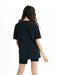 RVCA レディース WILD RVCA LOOSEFIT ST Tシャツ 【2025年夏モデル】 BLK / L