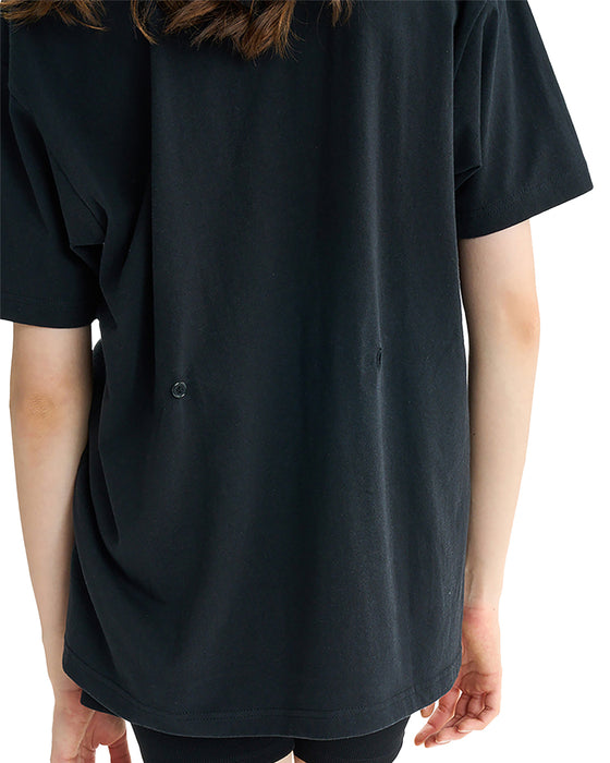 RVCA レディース WILD RVCA LOOSEFIT ST Tシャツ 【2025年夏モデル】 BLK / L