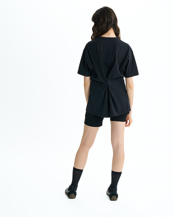 RVCA レディース WILD RVCA LOOSEFIT ST Tシャツ 【2025年夏モデル】 BLK / L