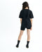 RVCA レディース WILD RVCA LOOSEFIT ST Tシャツ 【2025年夏モデル】 BLK / L